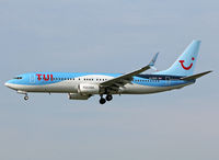 G-FDZZ @ LFBO - Landing rwy 14R with TUI titles... - by Shunn311