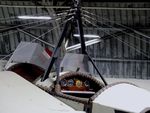 N1914S - Dick + Sharon Starks Taube (52% look-alike of a Rumpler Taube) at the Combat Air Museum, Topeka KS  #c - by Ingo Warnecke