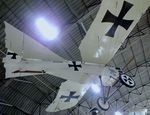 N1914S - Dick + Sharon Starks Taube (52% look-alike of a Rumpler Taube) at the Combat Air Museum, Topeka KS