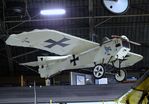 N1914S - Dick + Sharon Starks Taube (52% look-alike of a Rumpler Taube) at the Combat Air Museum, Topeka KS - by Ingo Warnecke