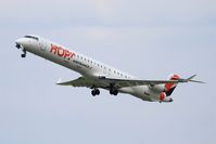 F-HMLO @ LFPO - Canadair Regional Jet CRJ-1000EL, Take off rwy 24, Paris-Orly airport (LFPO-ORY) - by Yves-Q