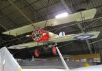 N6465 - Airdrome (Nichols, J S) Sopwith Pup replica (minus engine) at the Combat Air Museum, Topeka KS - by Ingo Warnecke