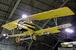 N127LT - Turner L J Nieuport 27 7/8-scale replica (minus engine) at the Combat Air Museum, Topeka KS