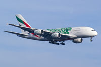 A6-EOL @ LOWW - Emirates Airbus A380 - by Thomas Ramgraber