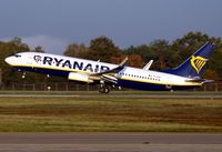 EI-DPN - B738 - Ryanair