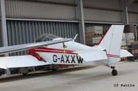 G-AXXW @ G-AXXW - Hangared at Turweston airfield EGBT - by Clive Pattle