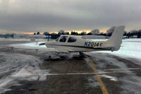 N2014Y @ MIC - 2000 Cirrus SR20, c/n: 1078, preparing for departure at KMIC Runway 14L - by Timothy Aanerud