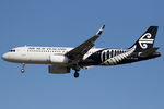 ZK-OXK @ NZCH - NZ621 from AKL - by Bill Mallinson