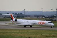 F-HMLG @ LFPO - Bombardier CRJ-1000EL NG, Ready to take off rwy 08, Paris-Orly airport (LFPO-ORY) - by Yves-Q
