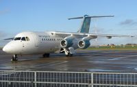 EI-RJI @ EGSH - Moninne/St Modwena on Stand 5 following some maintenance work. - by Michael Pearce