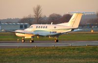 G-IASM @ EGSH - Departing RWY 27 after a visit from Durham/Tees Valley (MME). - by Michael Pearce