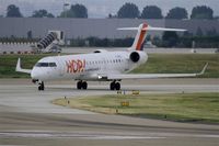 F-GRZK @ LFPO - Canadair Regional Jet CRJ-702, Taxiing to holding point Charlie rwy 08, Paris-Orly airport (LFPO-ORY) - by Yves-Q