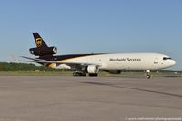 N251UP @ EDDK - McDonnell Douglas MD-11F - 5X UPS United Parcel Service - 592 - N251UP - 04.05.2018- CGN - by Ralf Winter