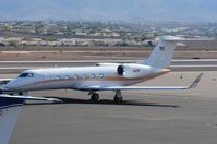 N1DW @ KHND - Air Orange Inc G450 on the tarmac in HSH - by FerryPNL