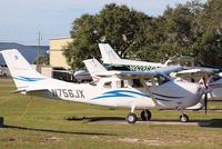 N756JX @ KCLW - Cessna U206G