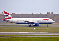 G-EUYD - A320 - British Airways