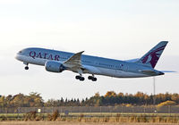 A7-BCG - B788 - Qatar Airways