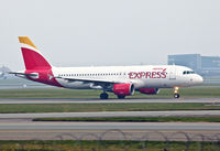 EC-MEH - A320 - Iberia Express