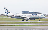 SX-DVL - A320 - Aegean Airlines