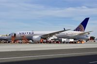 N28912 - B788 - United Airlines