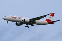 OE-LPA @ LOWW - Austrian Airlines Boeing 777-200 - by Thomas Ramgraber