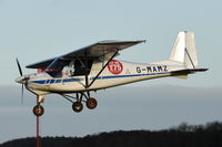 G-MAMZ @ X3CX - Landing at Northrepps. - by Graham Reeve