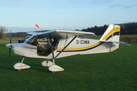 G-CIWA @ X3CX - Parked at Northrepps. - by Graham Reeve