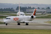 F-GRZO @ LFPO - Canadair CRJ-700, Lining up rwy 08, Paris-Orly airport (LFPO-ORY) - by Yves-Q