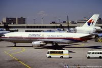 9M-MAS @ EDDF - McDonnell Douglas DC-10-30F - MH MAS Malysia Airlines sticker 'Visit Malysia Year 1990' - 46955 - 9M-MAS - 05.05.1990 - FRA - by Ralf Winter