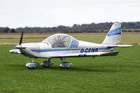 G-CENB @ X3CX - Just landed at Northrepps. - by Graham Reeve