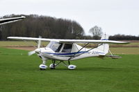 G-JENK @ X3CX - Just landed at Northrepps. - by Graham Reeve