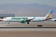 N706FR @ KLAS - Frontier A321 (Max) departing LAS - by FerryPNL