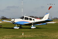 G-SEJW @ EGSH - Parked at Norwich. - by Graham Reeve