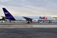 N978FD @ KBOI - Parked on the Fed Ex ramp. - by Gerald Howard