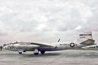 52-1496 @ YMES - Martin B-57B 52-1496  BA-496 September 1961 RAAF Base East Sale. This B-57B like the other B-57B seen at East Sale showed the type designation as NB-57B. This B-57B sadly crashed at RAAF Base Laverton with the loss of the crew 1962-09-17. - by kurtfinger