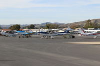 N52128 @ SZP - Cessna T182T Turbo SKYLANE, on Transient Ramp - by Doug Robertson