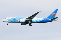 B-2787 @ LOWW - China Southern Airlines Boeing 787-8 Dreamliner - by Thomas Ramgraber