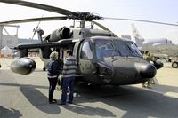 88-26027 @ LFPB - US Army Sikorsky UH-60A Black Hawk, Static display, Paris-Le Bourget (LFPB-LBG) Air show 2015 - by Yves-Q