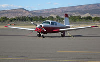 N505CE @ MTJ - Mooney at Montrose Reg. airport CO - by Jack Poelstra