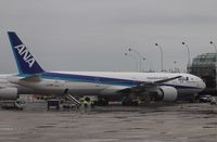 JA736A @ KORD - Boeing 777-381/ER