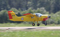 815 @ ENKJ - landing at kjeller airfield - by olivier Cortot