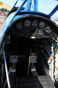 LN-BIF @ ENKJ - view on the cockpit - by olivier Cortot