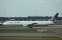 N66056 - B764 - United Airlines