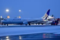 N77295 @ KBOI - De ice at the gate. - by Gerald Howard