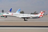 N261JX @ KLAS - Arrival of JetSuiteX ERJ135 - by FerryPNL