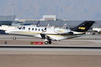 C-GOJG @ KLAS - Canadian CJ2 about to touch down in LAS - by FerryPNL