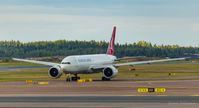TC-LJN @ EFHK - Turkish Cargo Boeing 777-FF2 - by Sapurane