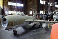 611 - PZL-Mielec Lim-6R (MiG-17F) Fresco reconnaissance conversion at the Combat Air Museum, Topeka KS