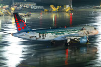 OO-SNE - A320 - Brussels Airlines