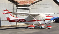 N42441 @ SZP - 1968 Cessna 182L SKYLANE, Continental O-470-R 230 Hp - by Doug Robertson